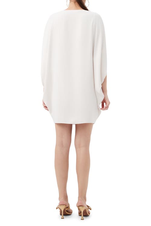 Trina Turk Razu Split Sleeve Dress In Sand