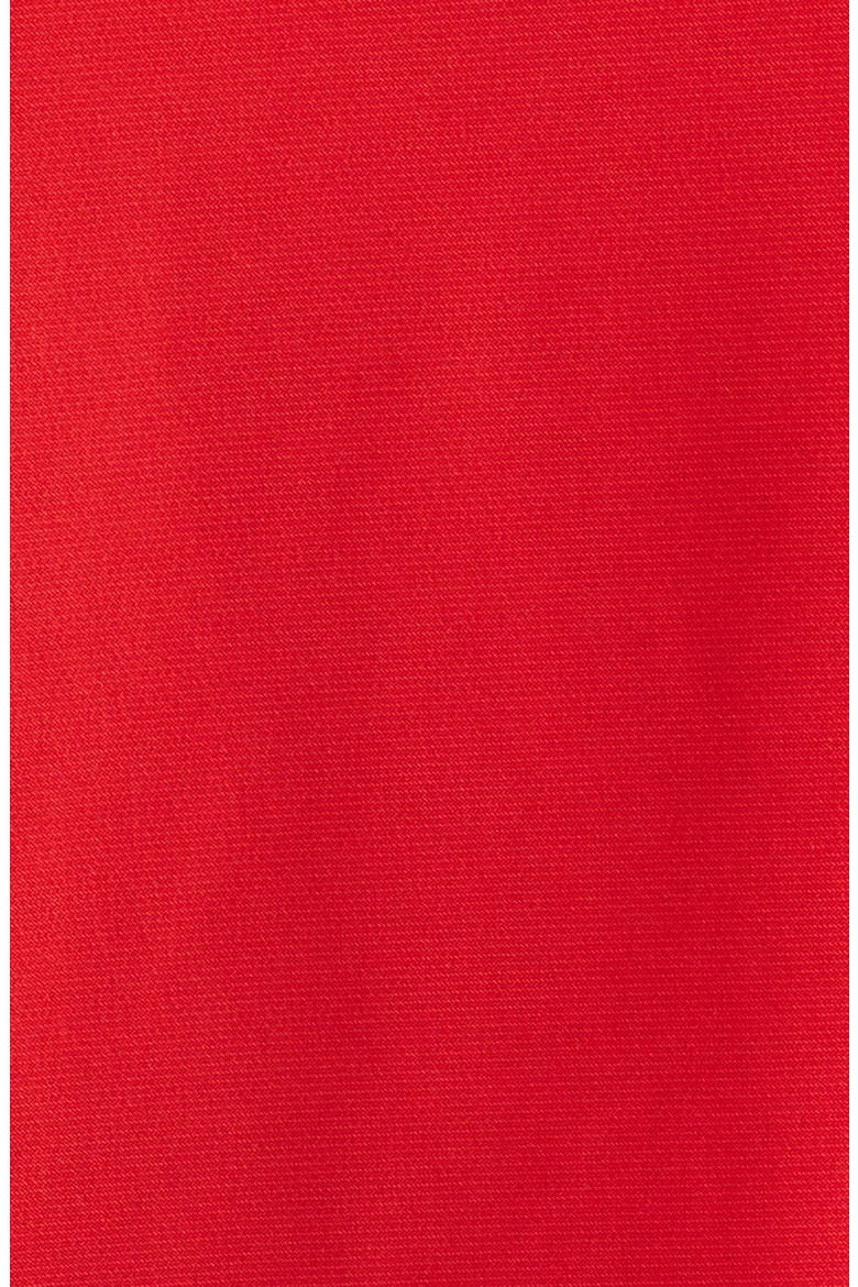 Pleated Sleeve Top, Alternate, color, BEGONIA RED