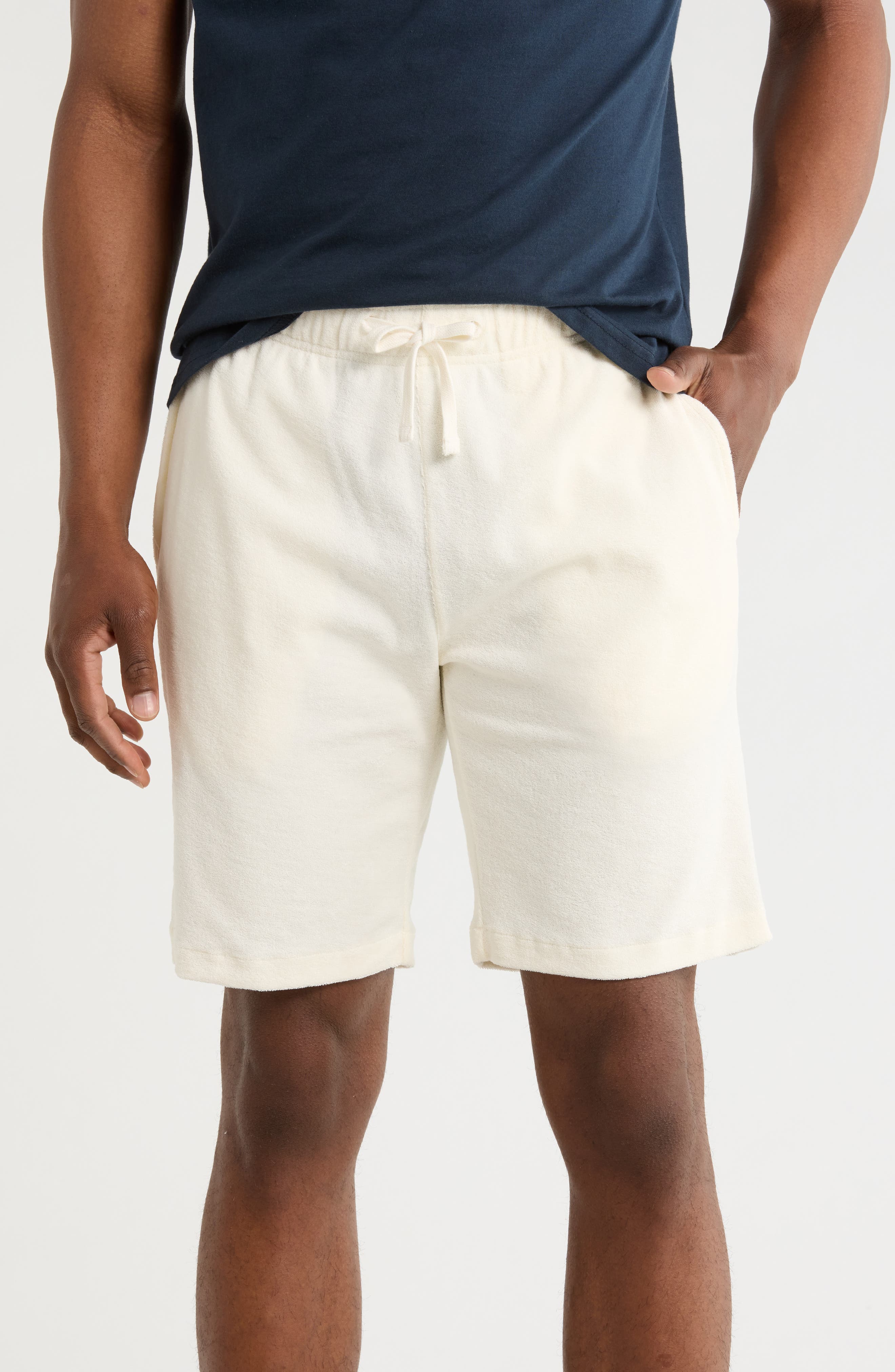 Barbour Winford Cotton Drawstring Shorts