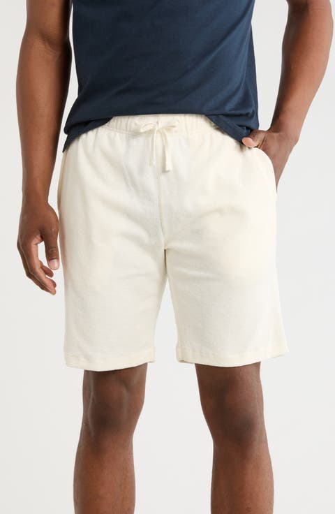 Winford Cotton Drawstring Shorts