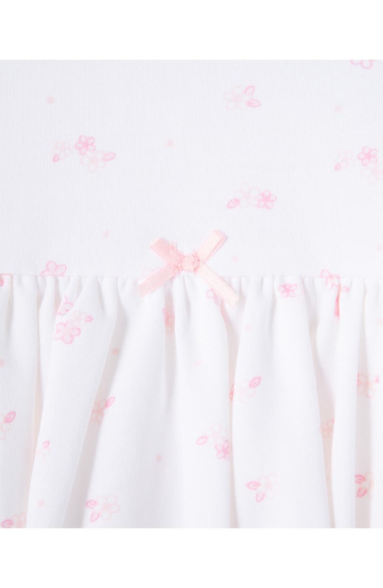 Little Me Garden 2-Piece Dress Bodysuit Set, Alternate, color, 