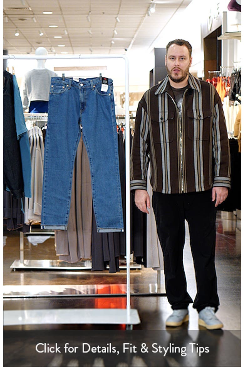 511™ Slim Fit Stretch Selvedge Jeans video