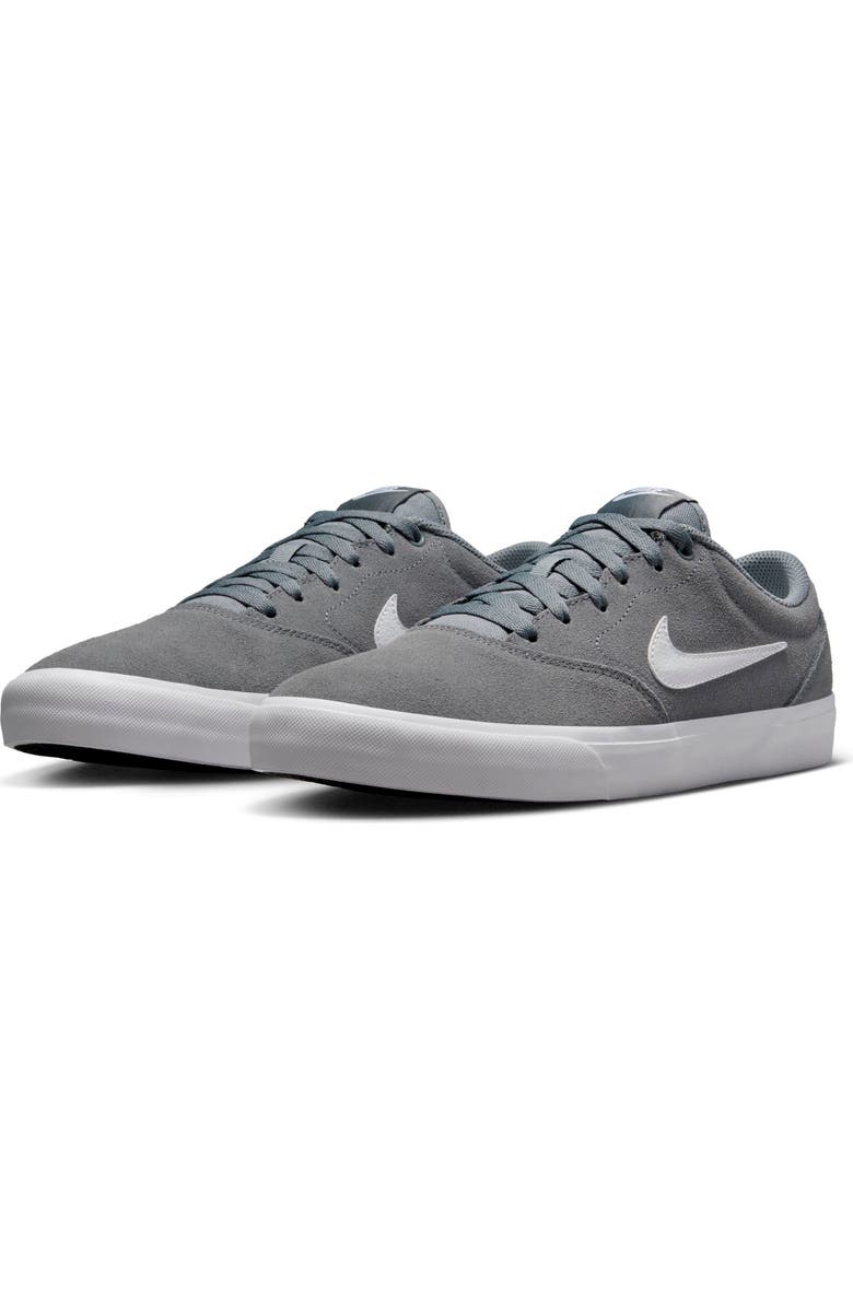 Nike Charge Skate Sneaker, Main, color, Cool Grey/ White