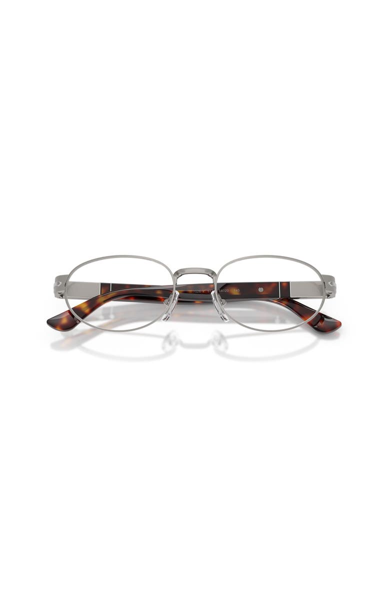Persol 54mm Oval optical glasses, Alternate, color, Grey