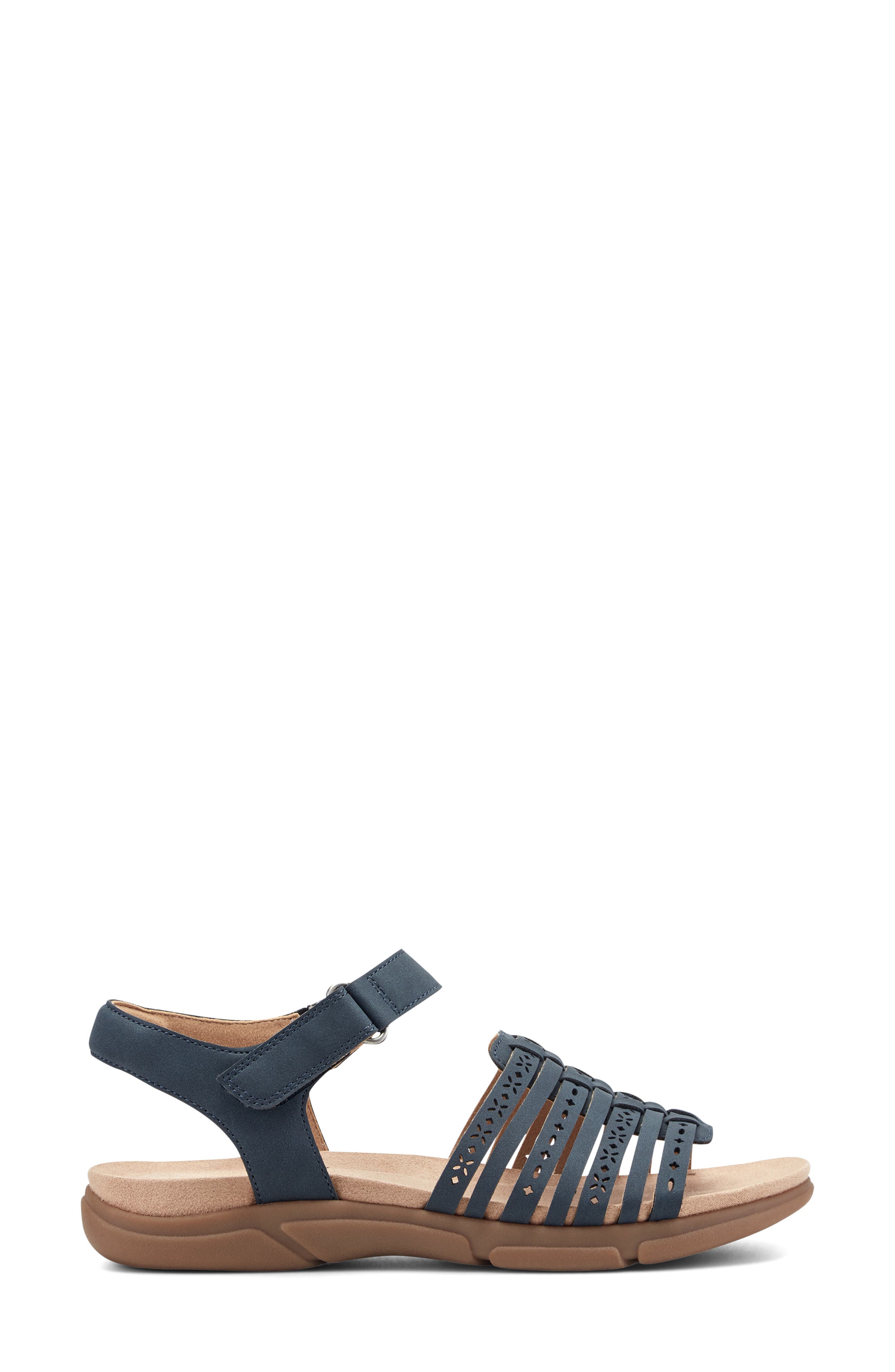 Mandie Sandal, Alternate, color, DARK BLUE