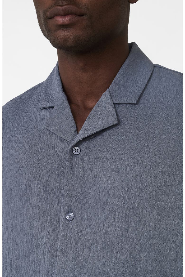 Fiorano Long Sleeve Relaxed Fit Shirt, Alternate, color, Medium Blue