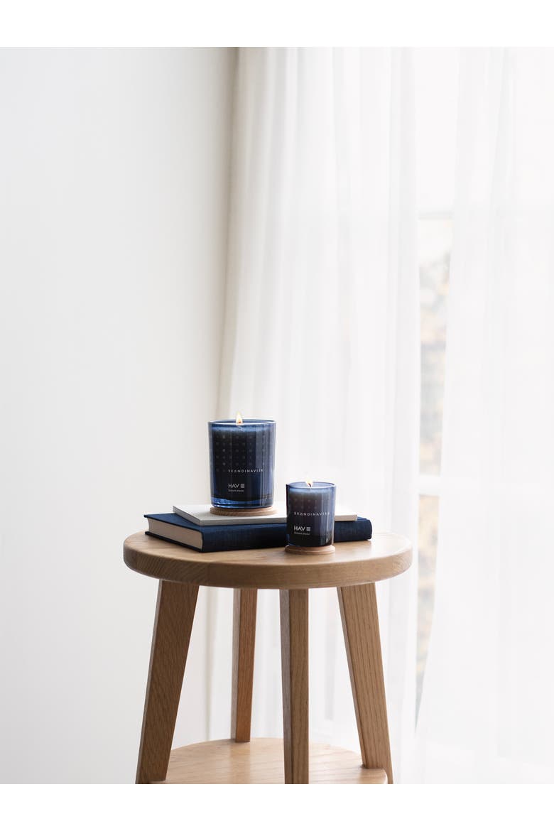 HAV Scented Candle 65g, Alternate, color, Blue