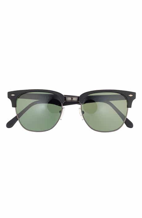 Concorde 48mm Polarized Clubmaster Sunglasses