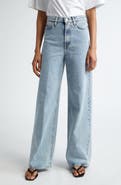 TOTEME Wide Leg Organic Cotton Jeans