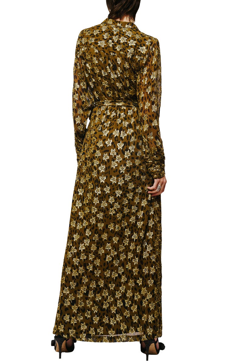 CIEBON Jynai Long Sleeve Shirtdress, Alternate, color, 