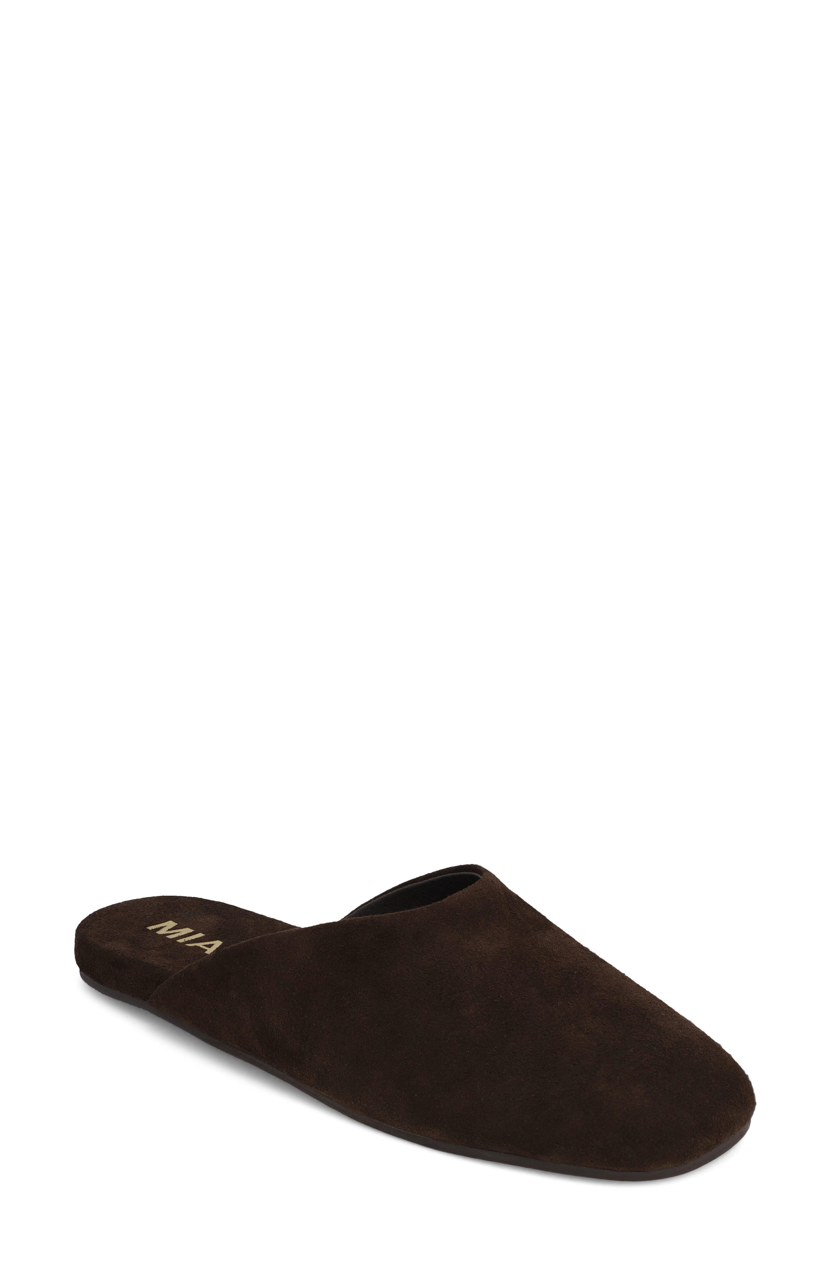 Ziva Square Toe Mule