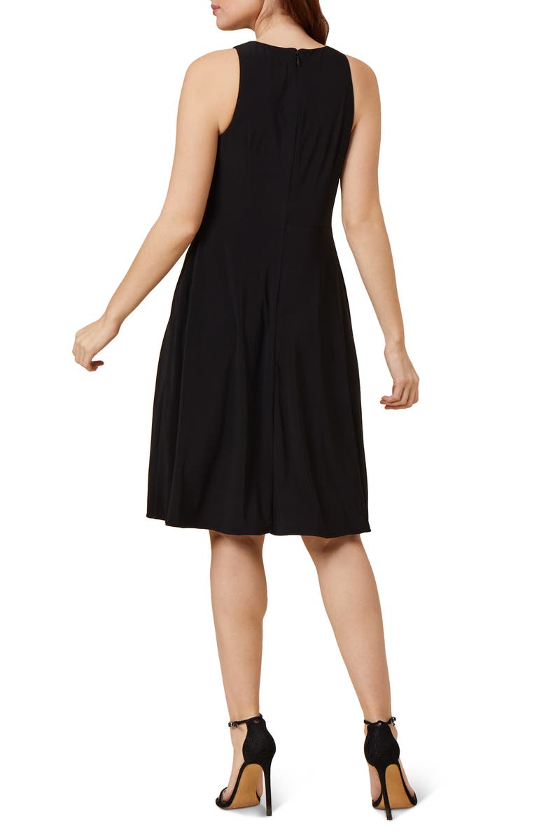 Adrianna Papell Matte Jersey Fit & Flare Dress, Alternate, color, 