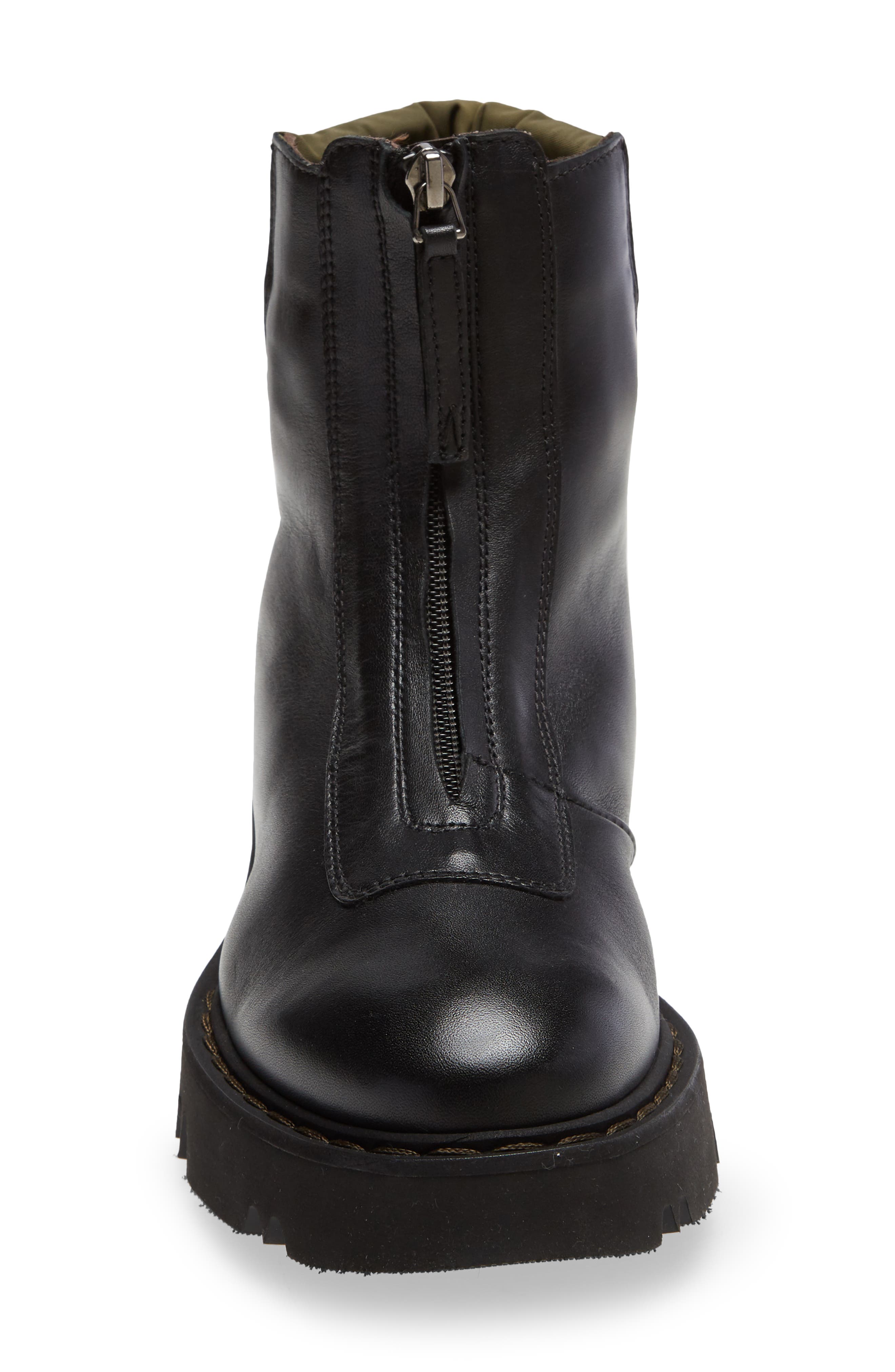 Aquatalia Harlo Waterproof Leather Boot, Alternate, color, 