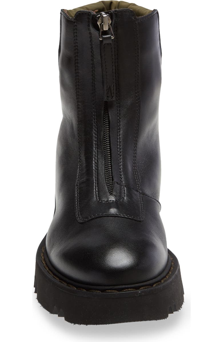 Aquatalia Harlo Waterproof Leather Boot, Alternate, color,