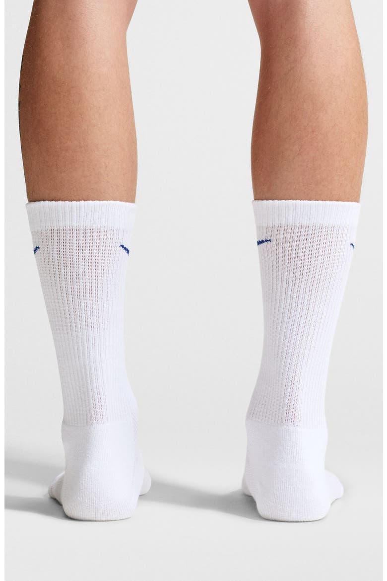 Everyday Elevated Assorted 3-Pack Dri-FIT Cotton Blend Crew Socks, Alternate, color, 913 MLTCLR