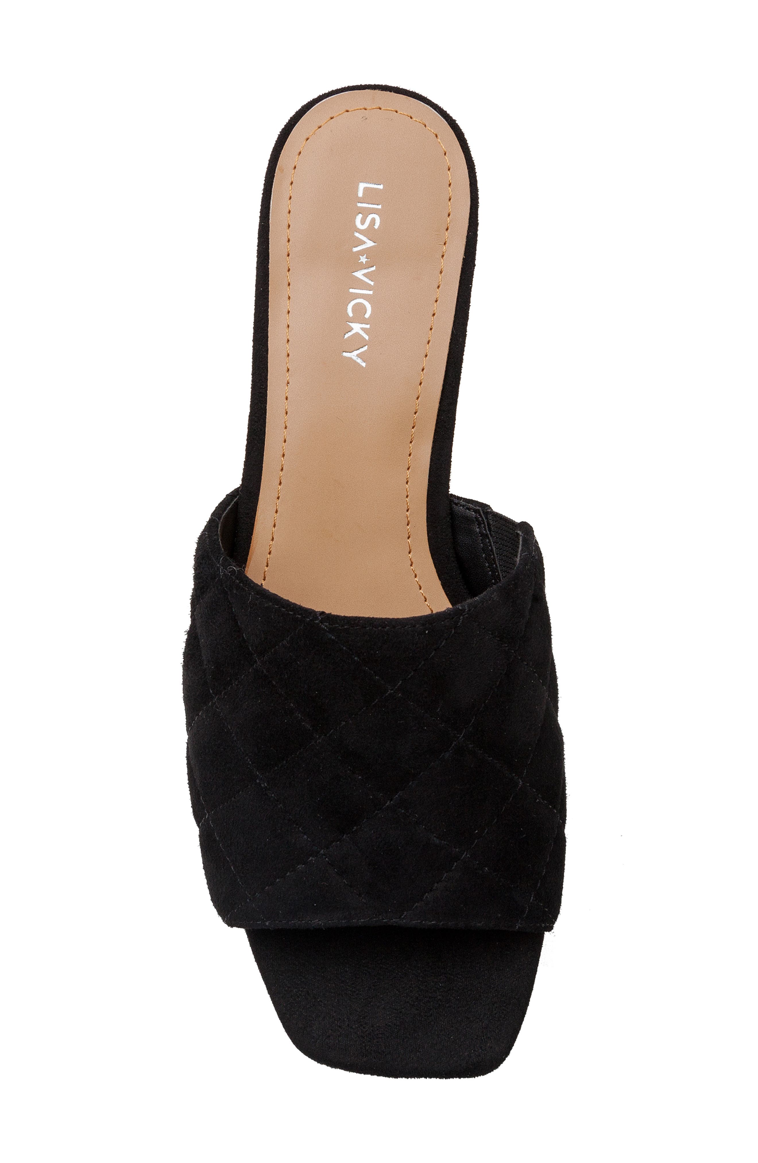 Lisa Vicky Mindfulx Block Heel Slide Sandal, Alternate, color, 