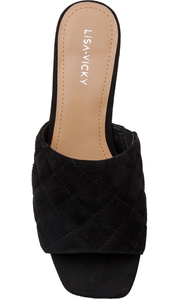 Lisa Vicky Mindfulx Block Heel Slide Sandal, Alternate, color,