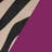  Zebra/Fuschia