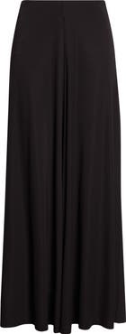 TOTEME Flared Jersey Maxi Skirt