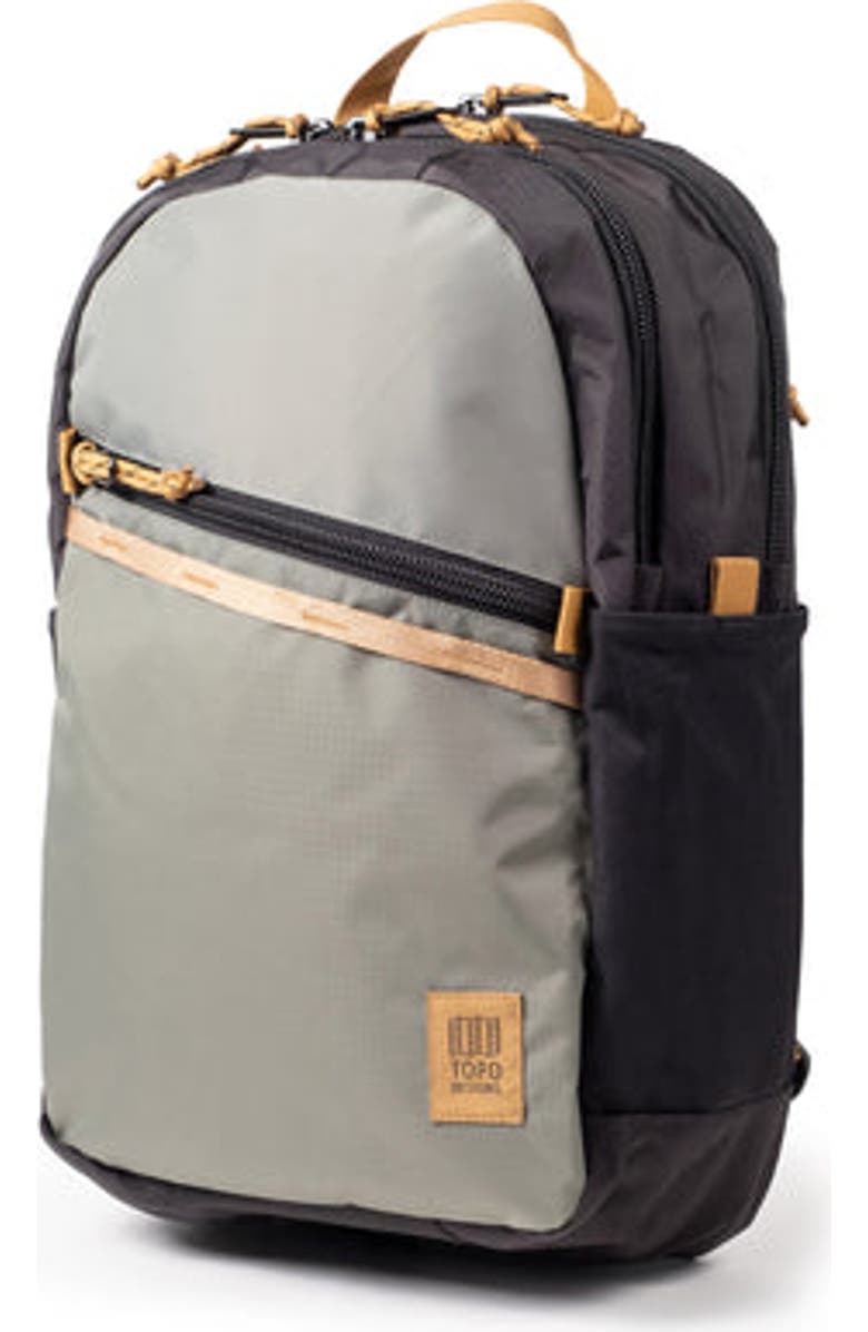 Topo Designs Commuter Backpack, Alternate, color, Beetle/Khaki