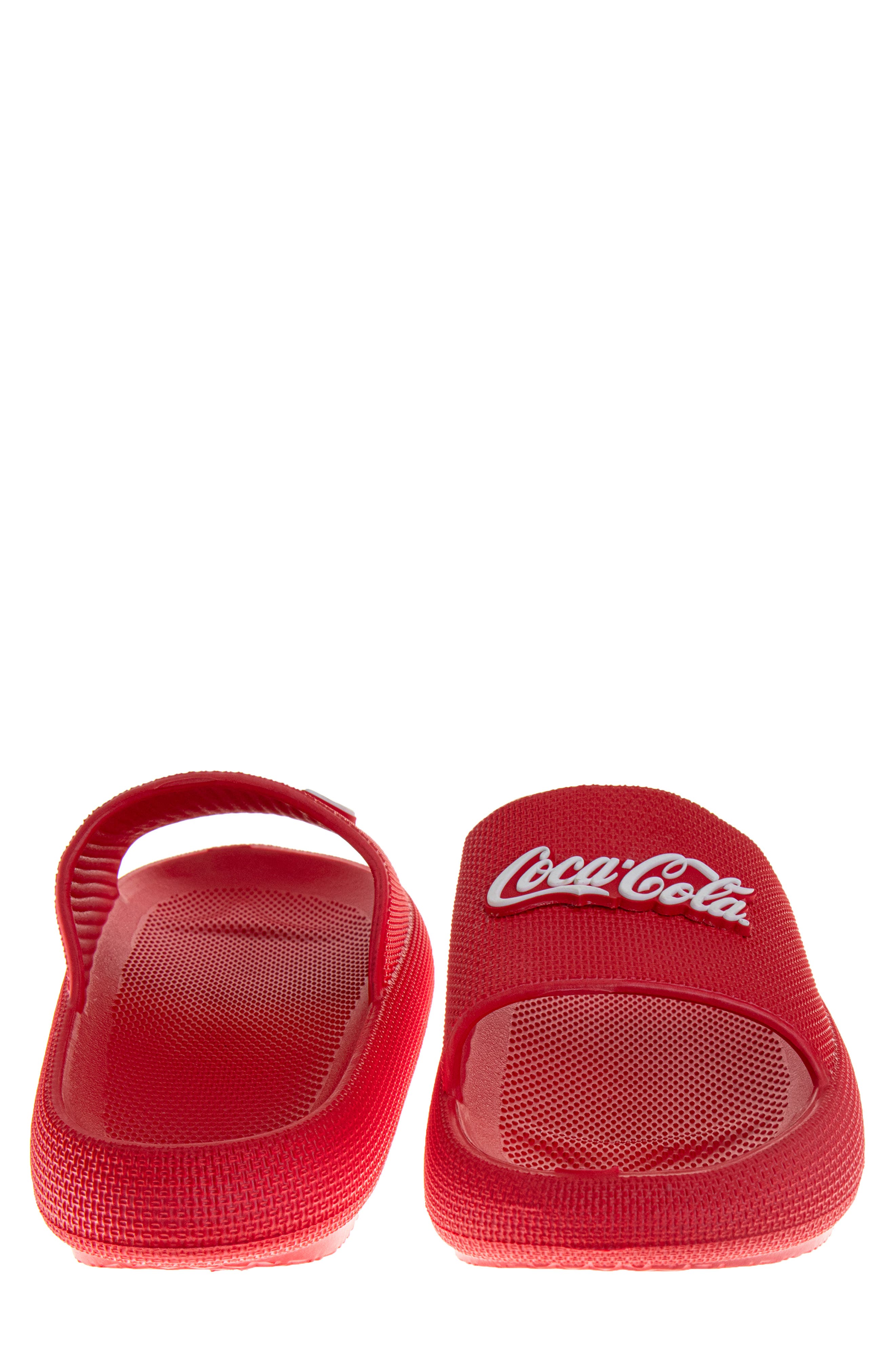 Coca Cola Coca-Cola Pillow Slide Sandal, Alternate, color, 