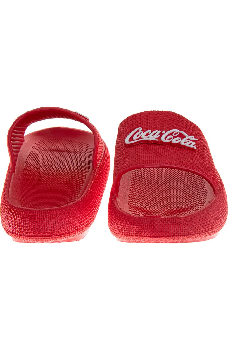 Coca Cola Coca-Cola Pillow Slide Sandal, Alternate, color,
