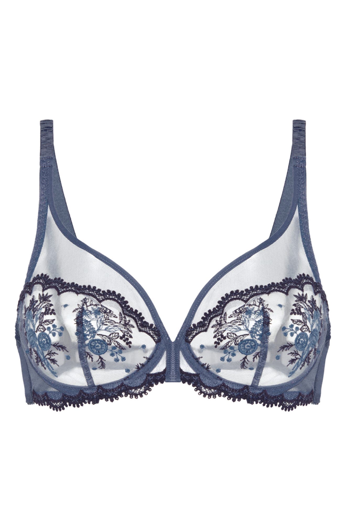 selected CINDER BLUE