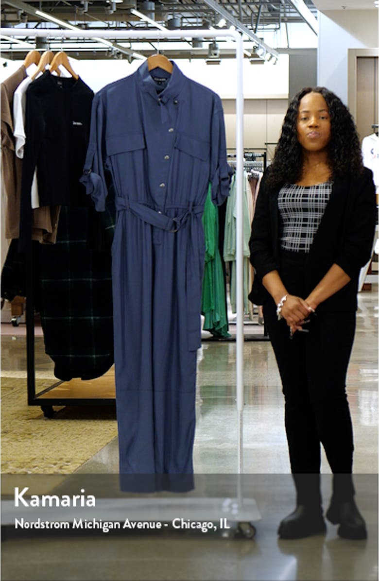 Audrie Long Sleeve Jumpsuit, sales video thumbnail