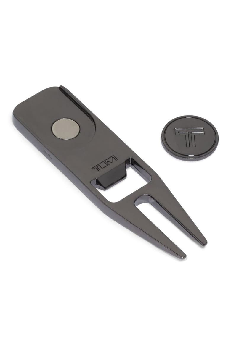 Golf Divot Tool, Alternate, color, BLACK