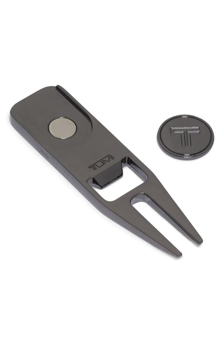 TUMI Golf Divot Tool, Alternate, color, Black