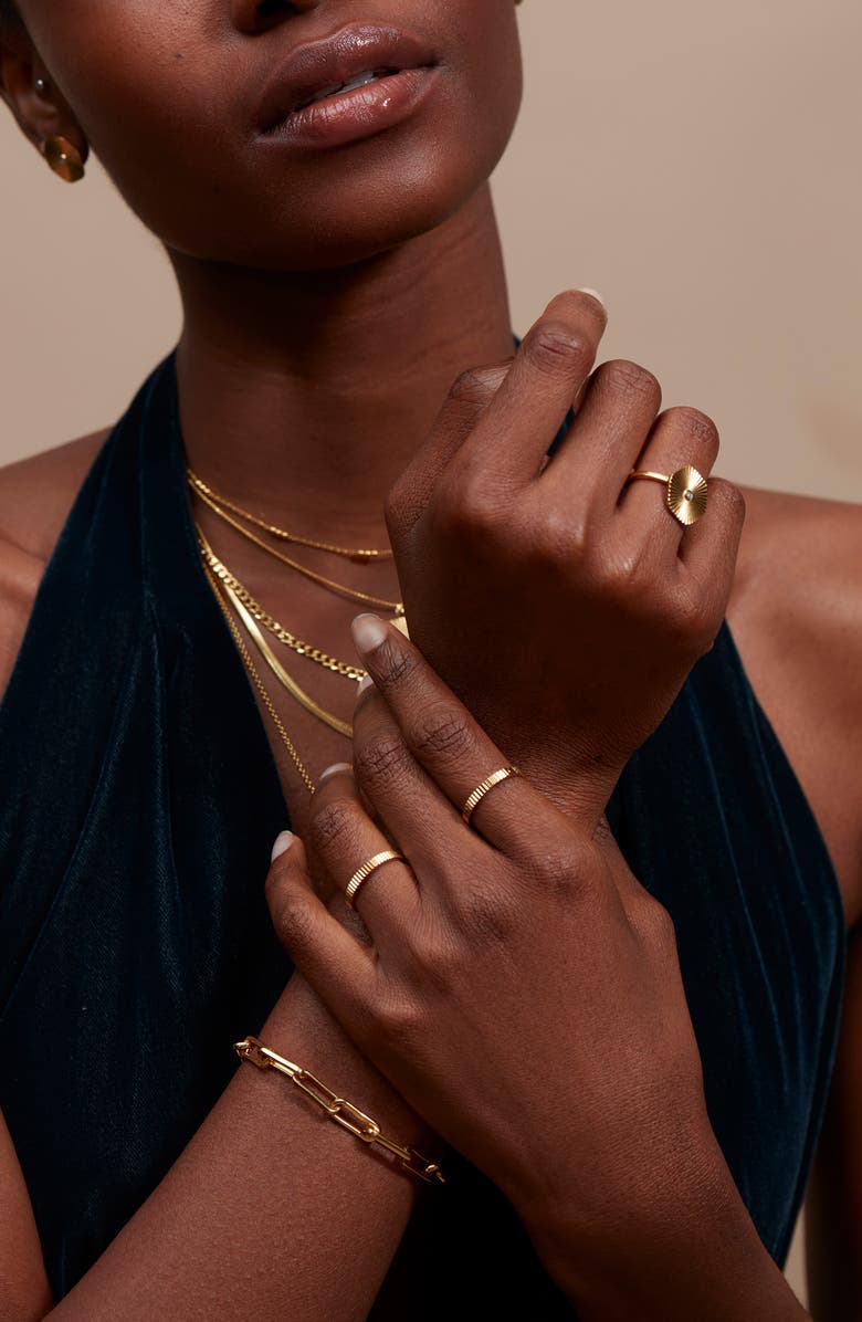 Monica Vinader Disco Diamond Ring, Alternate, color, 