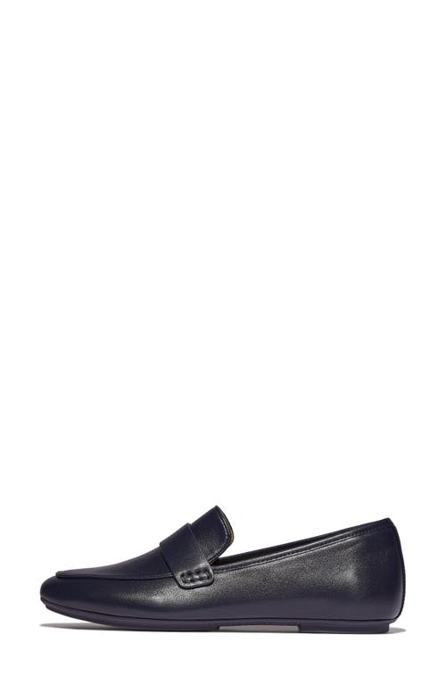 Fitflop Delicato Loafer In Midnight Navy