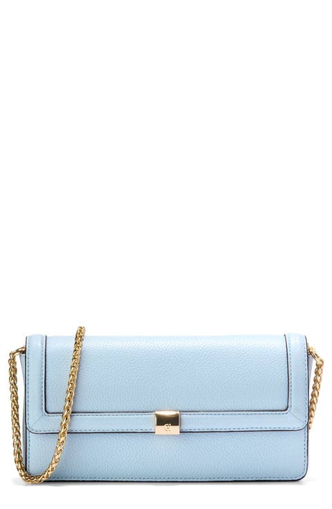 Daniella Leather Wallet on a Chain