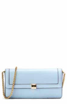 Cole Haan Daniella Leather Wallet on a Chain