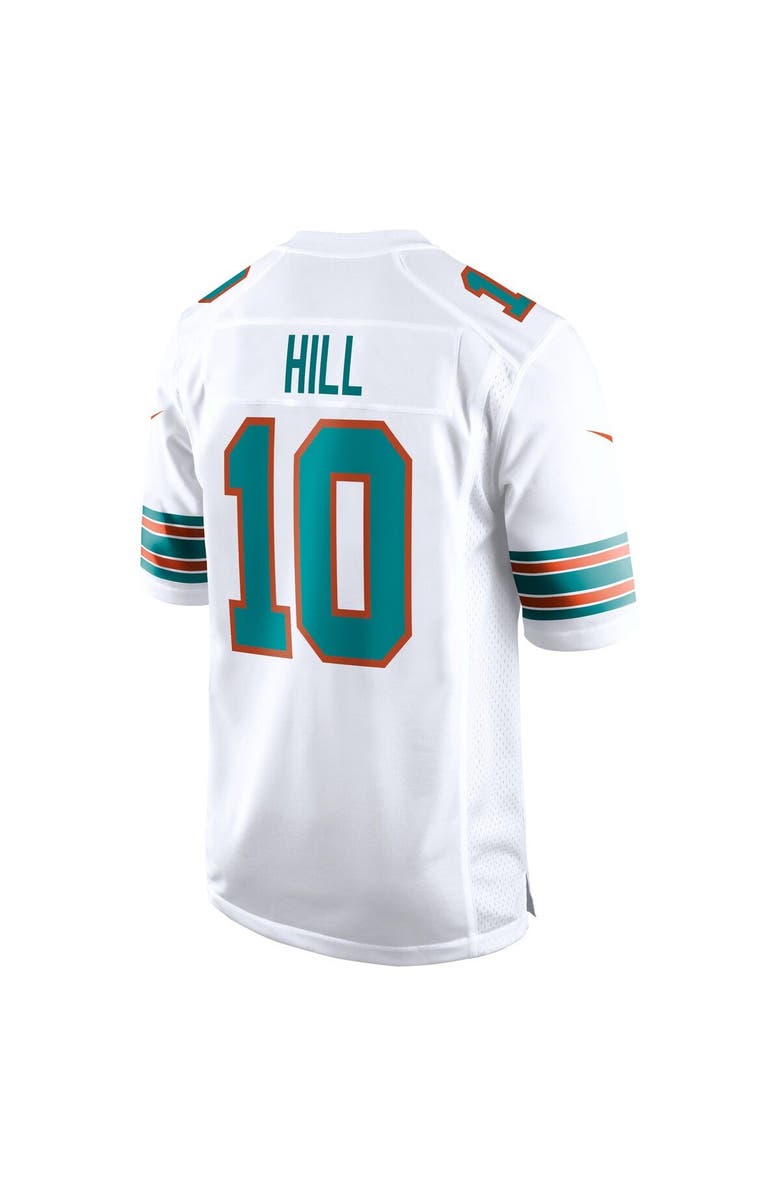 Nike Men's Nike Tyreek Hill White Miami Dolphins Alternate Game Jersey, Alternate, color, White