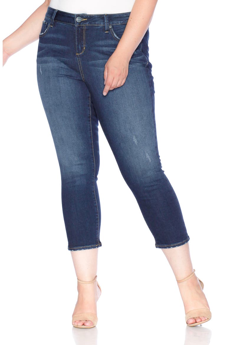 Crop Straight Leg Jeans, Main, color, SHEELA