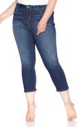 SLINK Jeans Crop Straight Leg Jeans