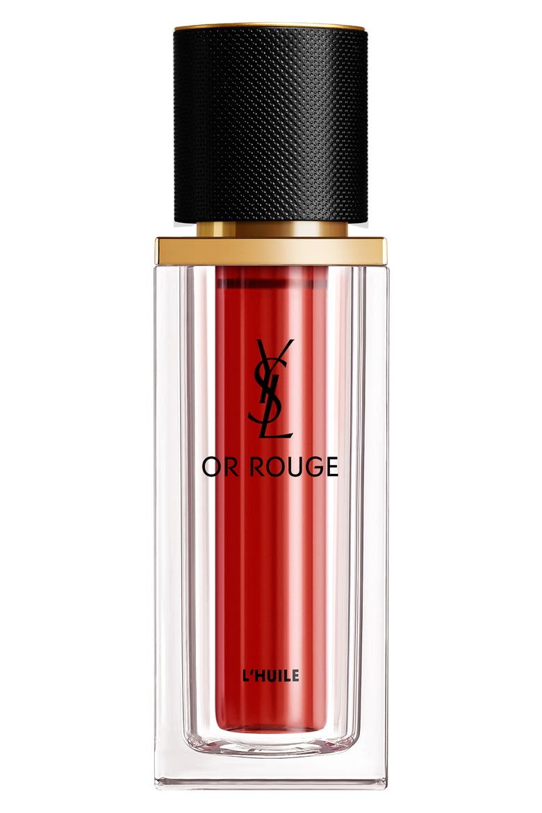 Or Rouge L'Huille Face Oil, Main, color, NO COLOR