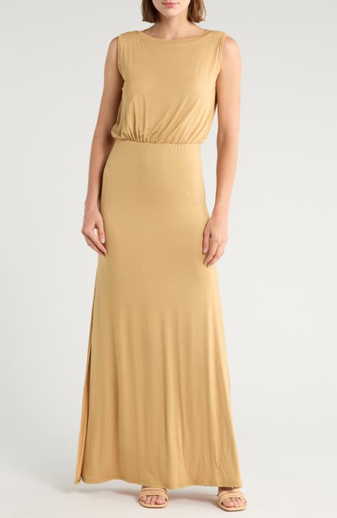 Sleeveless Maxi Dress