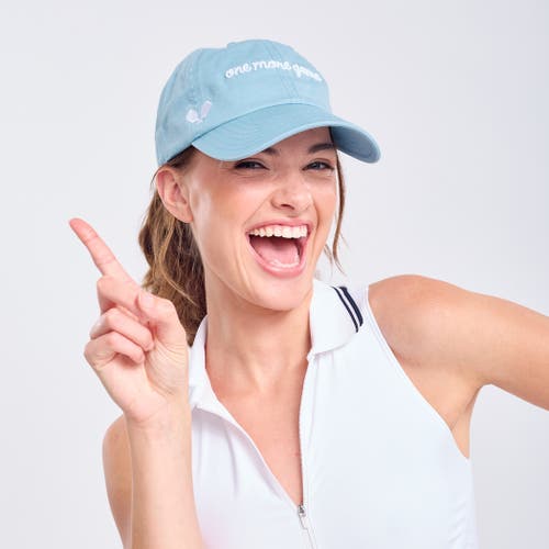 Ame & Lulu Triple Play Hat In Blue