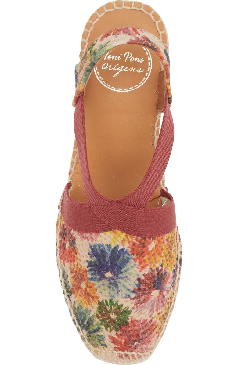 Toni Pons Terra Espadrille Wedge Sandal, Alternate, color,