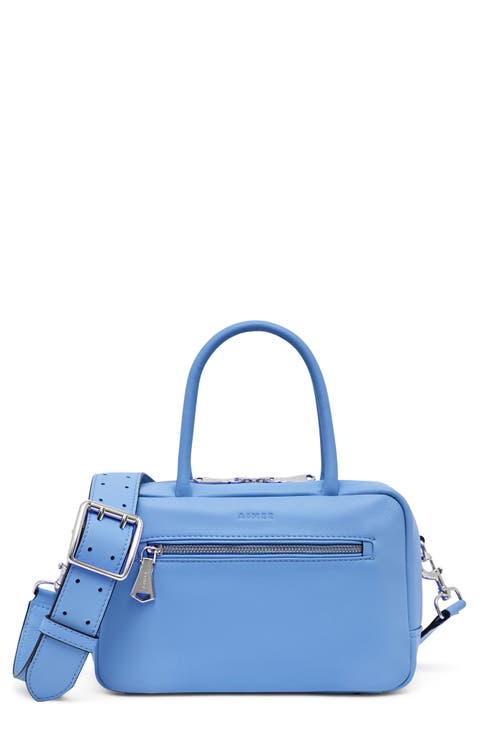 Medium Ritual Leather Satchel