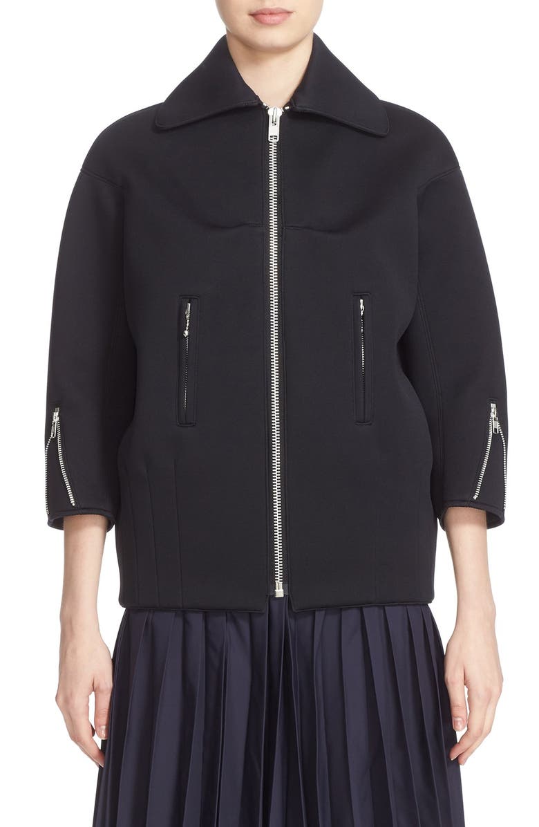 Junya Watanabe Cocoon Back Bonded Jacket, Main, color, 