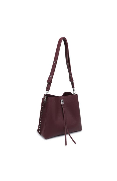 Moda Luxe Eliza Crossbody In Wine