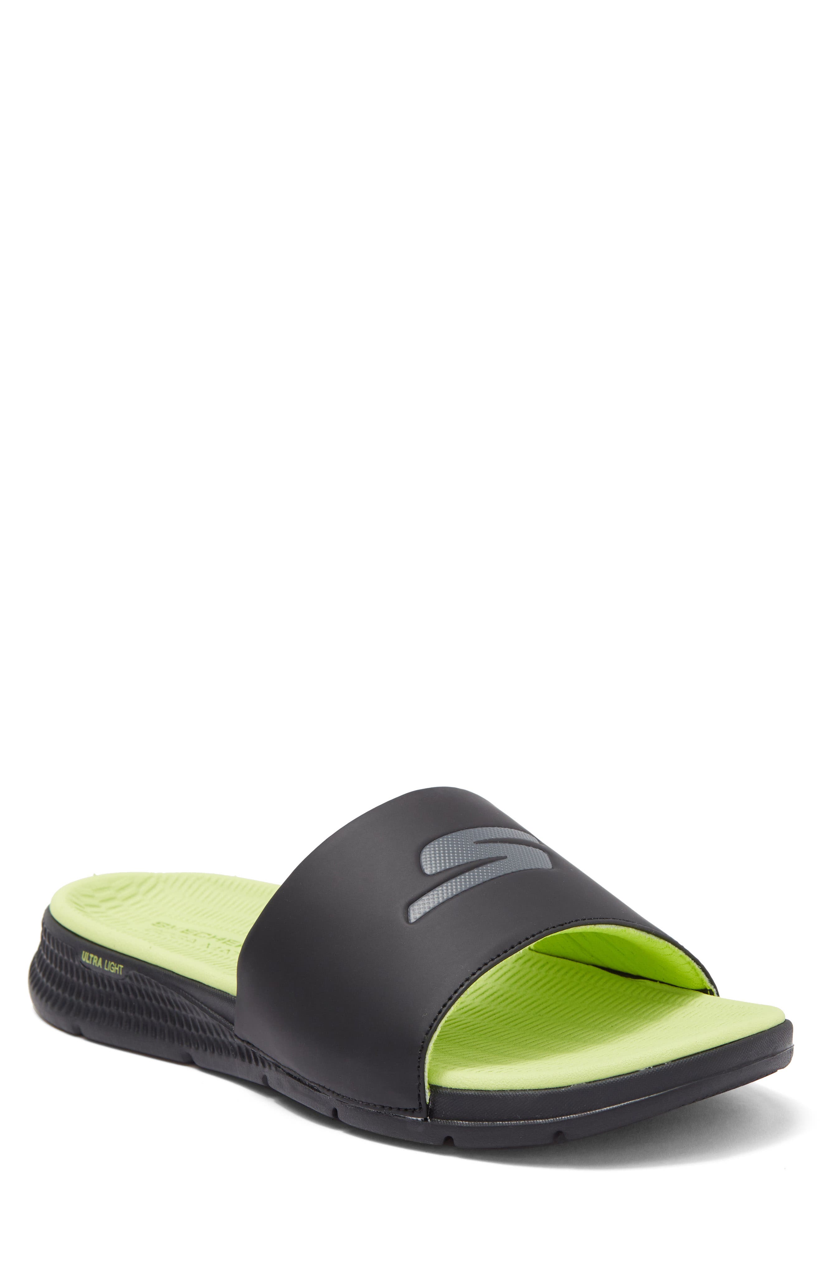 SKECHERS Go Consistent Slide Sandal, Main, color, 