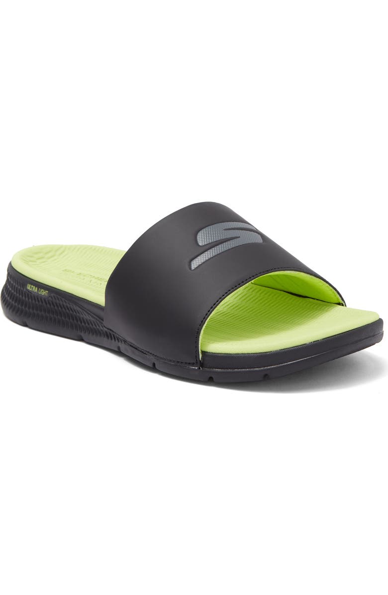 SKECHERS Go Consistent Slide Sandal, Main, color,