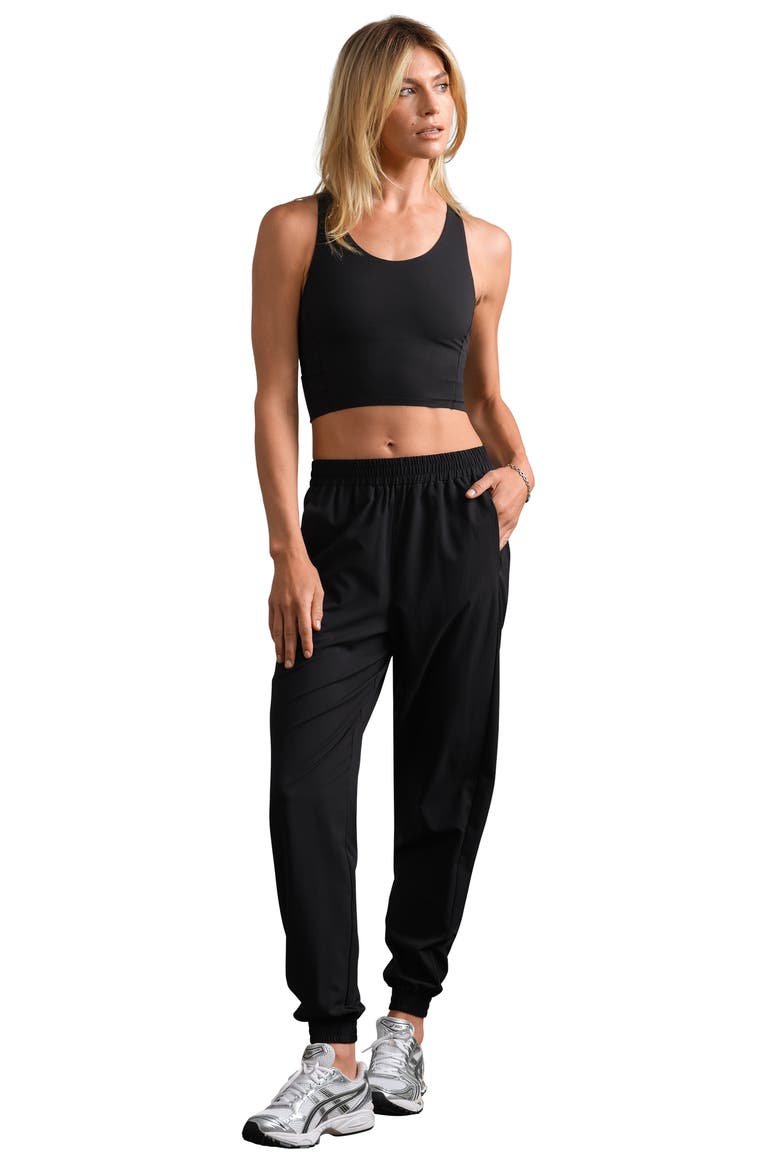 Mirage Jogger, Alternate, color, PURE BLACK