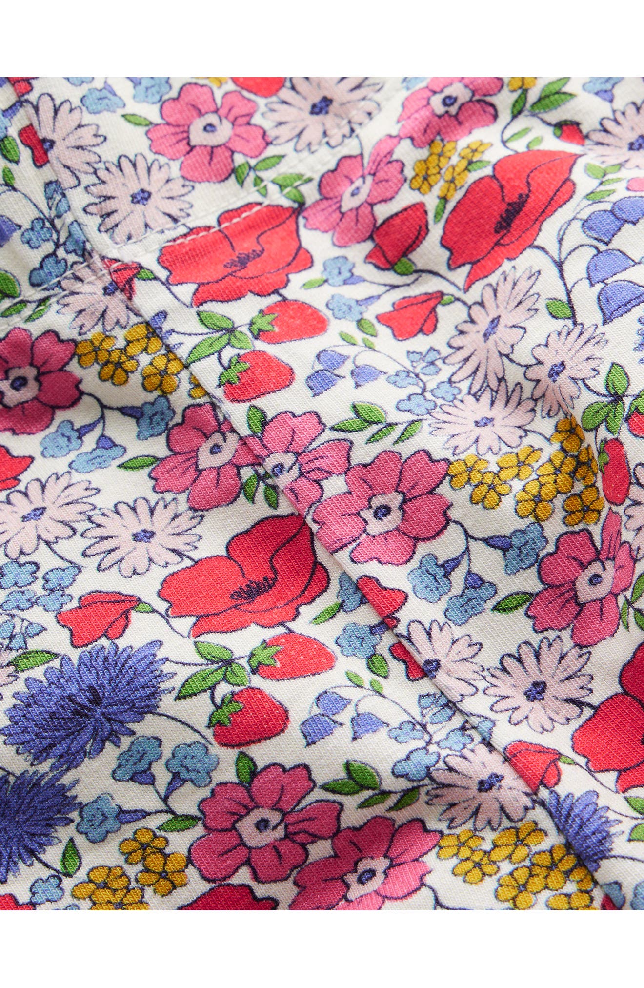 Mini Boden Kids' Floral Cotton Leggings | Nordstromrack
