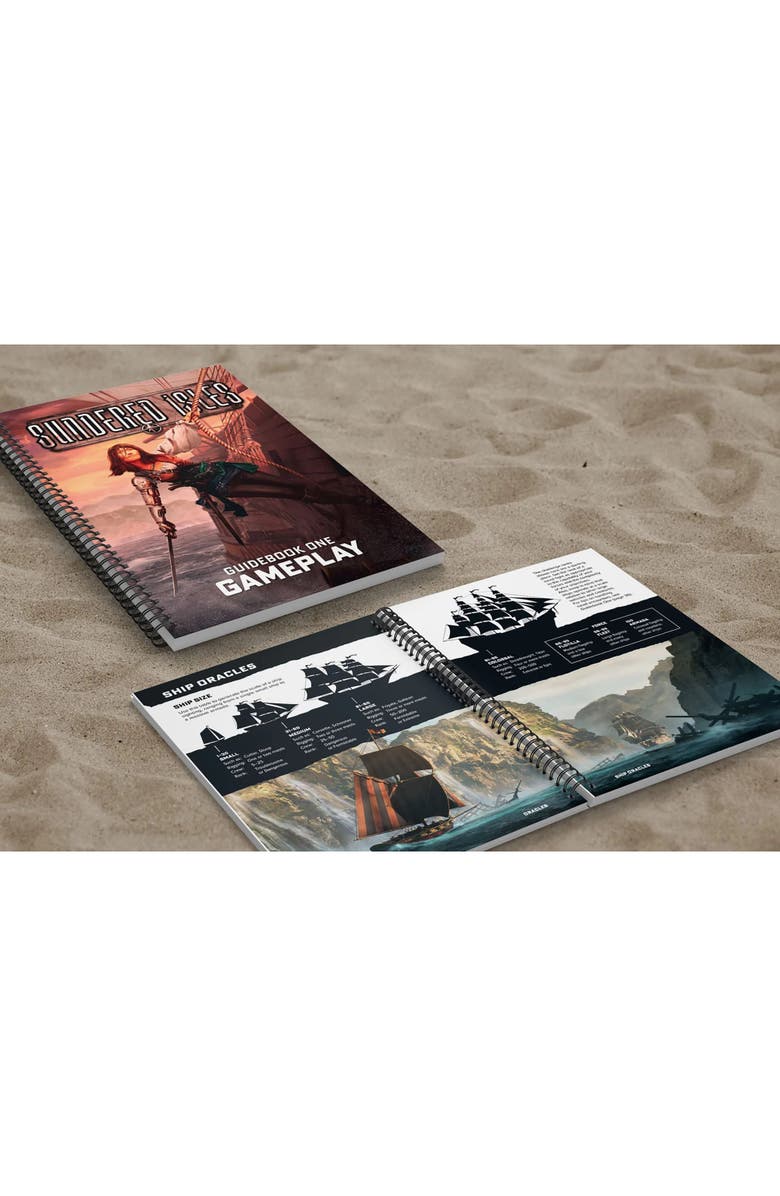 Modiphius Entertainment Ironsworn Starforged Sundered Isles Guidebooks Bundle, Alternate, color, 