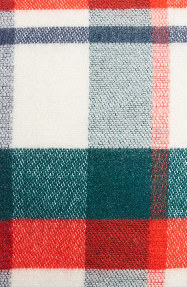 Rachel Parcell Tartan Plaid Accent Pillow, Alternate, color,